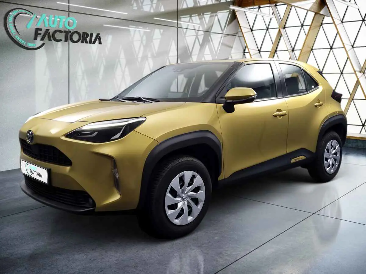 TOYOTA YARIS CROSS 1.5 HYBRIDE 116CV BVA DYNAMIC -  89000